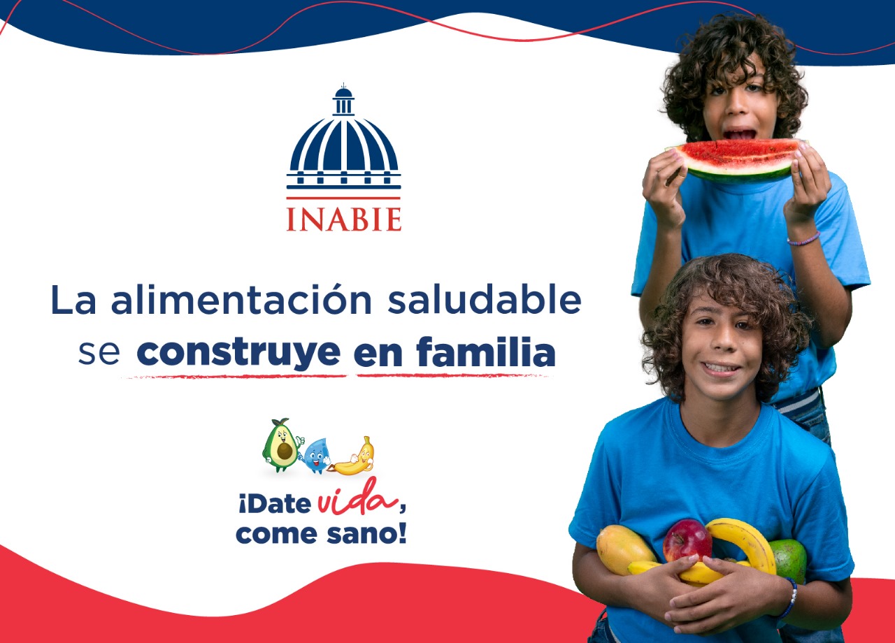 En el Día Mundial de la Alimentación INABIE exhorta a la población a consumir alimentos saludables